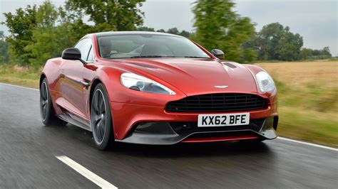 2014 Aston Martin Vanquish first drive review