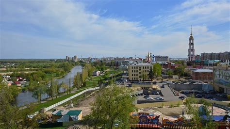 Majestic churches of Tambov in spring · Russia Travel Blog