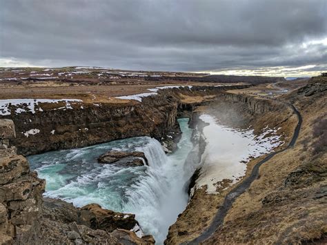 MichaelPocketList: Gullfoss Waterfall - Iceland. (4200×2800).