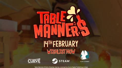 Table Manners - Steam Release Date Trailer - Cramgaming.com