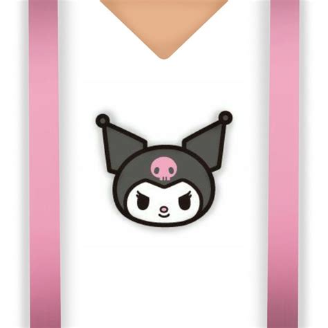 Kuromi T-shirt Roblox Girl/Boy | Cute tshirt designs, Cute black shirts, Roblox shirt