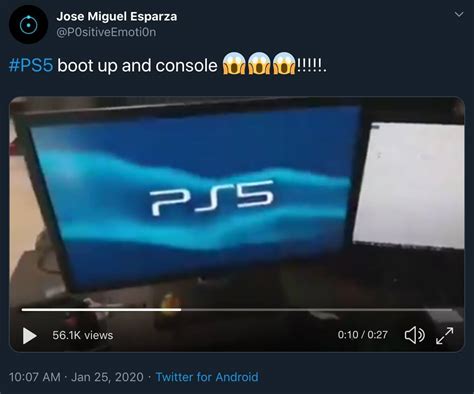 Elaborate PlayStation 5 Fake Leak Fools the Internet for an Entire Weekend