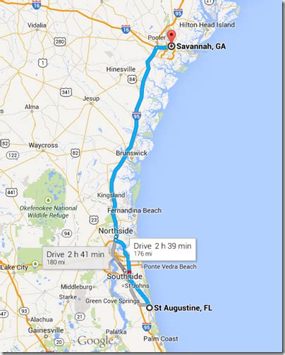 Road tripping Highway 17 St. Augustine to Savannah, Georgia - Loyalty ...