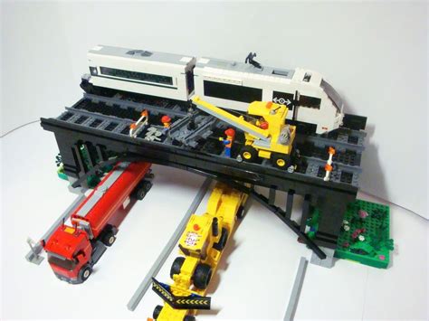 Railway Bridge (МОС) - LEGO Town | Lego city train, Lego trains, Lego boat