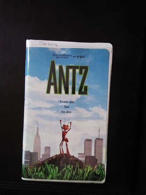 Antz Disney VHS 1999 | Etsy