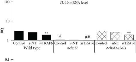 IL-8 and IL-10 secretion and gene expression in Mtb-infected... | Download Scientific Diagram