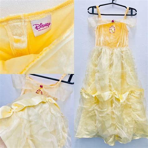 Disney Princess Costume Belle Beauty and the Beast, Babies & Kids, Babies & Kids Fashion on ...