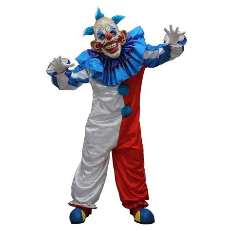 Adult Dammy The Clown Costume - Walmart.com