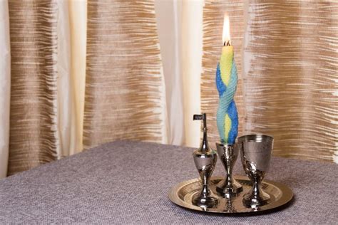 DIY Havdalah Candle - Breaking Matzo