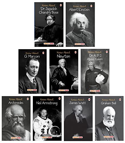 Buy Great Scientists (Set of 9 Books) - Biographies for Children - Knowledge books - Inventions ...