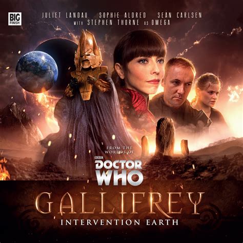 Gallifrey- Intervention Earth - Doctor Who Reviews