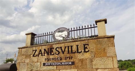 Geographically Yours Welcome: Zanesville, Ohio