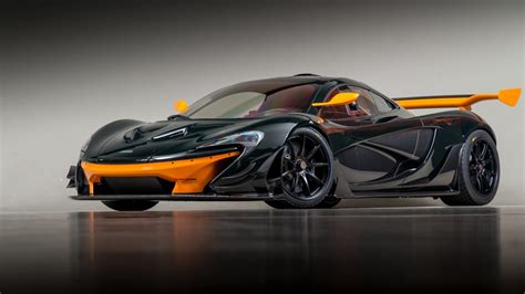 2016 McLaren P1 GTR