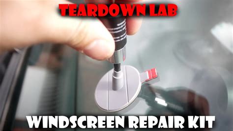 Windshield Repair Kit Tutorial - YouTube