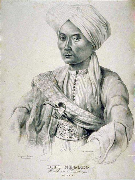 WARRIORS HALL OF FAME: Prince Diponegoro (1785-1855), Indonesian Freedom Fighter