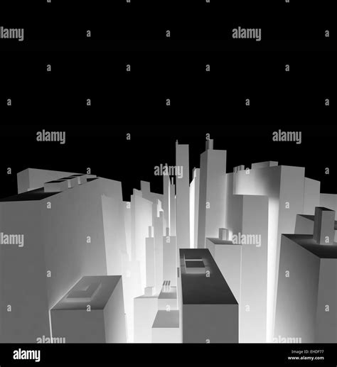 night city perspective Stock Photo - Alamy