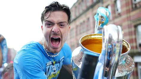 Man City's Jack Grealish defends his treble-winning celebrations after ...