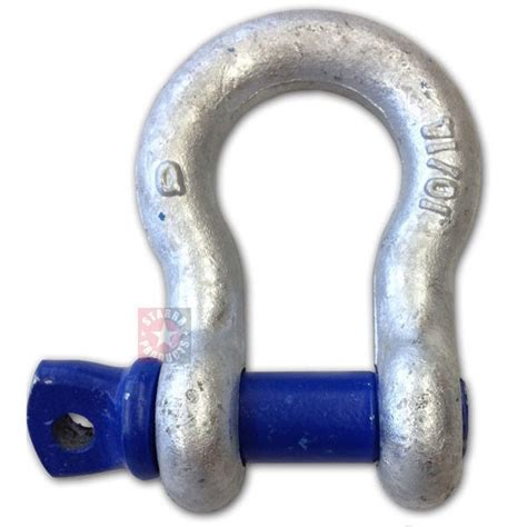 Starrr Products Rigging & Lifting Supply Manufacturer. Alloy Screw Pin Anchor Shackles, Hot ...