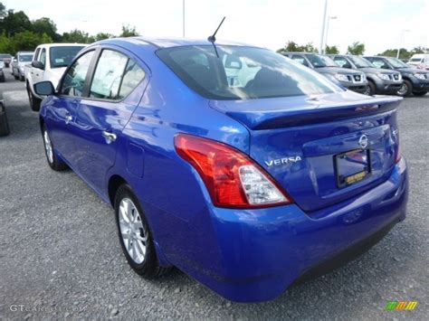 2016 Metallic Blue Nissan Versa SV Sedan #114517895 Photo #9 | GTCarLot ...