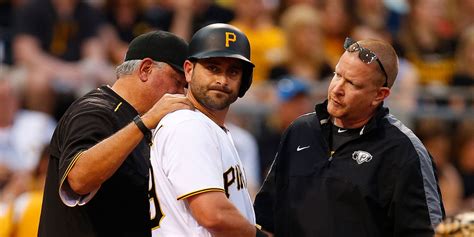 Francisco Cervelli exits game with injury