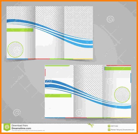 Microsoft word tri fold brochure templates free download - bdaxo