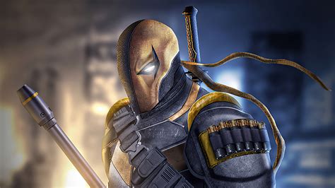 3840x2160 Deathstroke 2020 Art 4K ,HD 4k Wallpapers,Images,Backgrounds ...