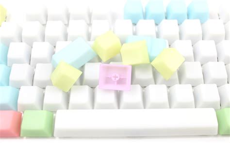 Jelly POM Keycaps Pastel Keycaps keyboard keycap pom keycap | Etsy