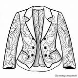 Jacket Coloring Pages  Free & Printable sketch template
