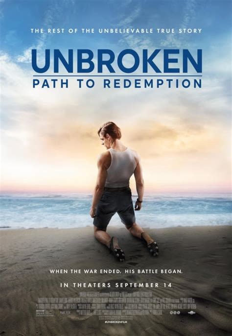 Unbroken sequel Path to Redemption gets a new trailer