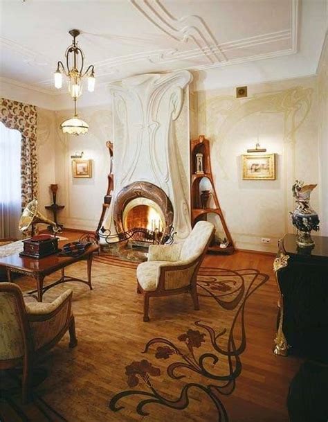 Art Nouveau Style Furniture | Antiques History | Styylish