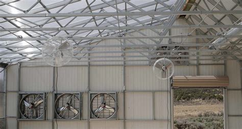 Greenhouse Ventilation Systems - Greenhouse HVAC Systems | Ceres Greenhouse