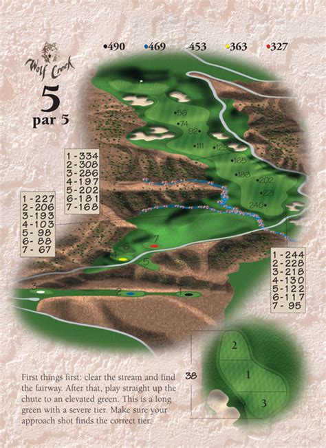 Las Vegas, Nevada - Mesquite Courses - Wolf Creek Golf Resort