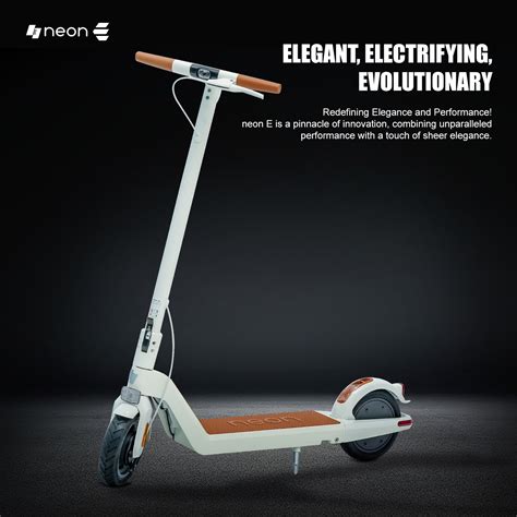 NEW! neon E Electric Scooter (Flagship Model)