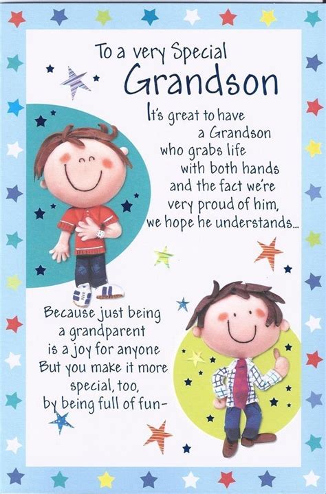 Birthday Quotes For Teenage Grandson - grandparentsdaynow