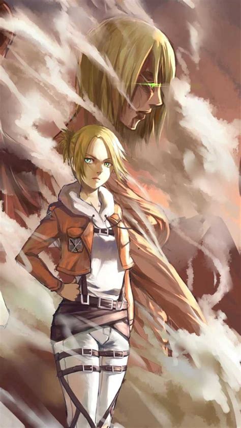 Annie Leonhart Wallpaper - TubeWP