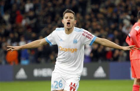 Arsenal eye Florian Thauvin transfer from Marseille