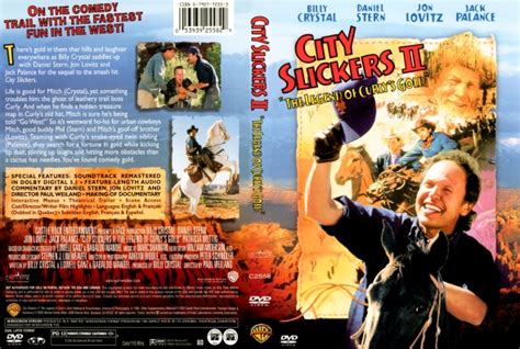 CoverCity - DVD Covers & Labels - City Slickers II: The Legend of Curly's Gold