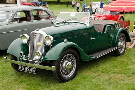 1935_Rover_12_sports tourer | British sports cars, Vintage sports cars, British cars