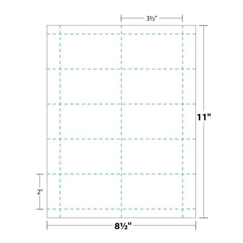 Avery Business Card Template 10 Per Sheet - Cards Design Templates