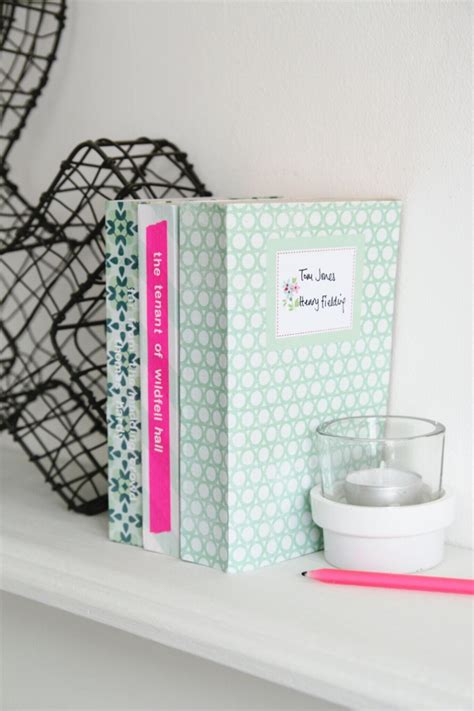 DIY SCRAPBOOK PAPER BOOK COVERS. — Gathering Beauty