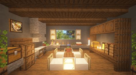 Modern Kitchen Ideas In Minecraft - BEST HOME DESIGN IDEAS