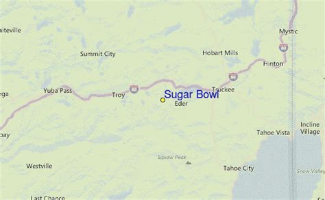 Sugar Bowl Ski Resort Guide, Location Map & Sugar Bowl ski holiday accommodation