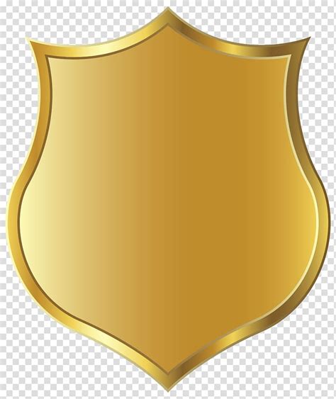 Badge , Gold Badge Template , gold shield transparent background PNG ...