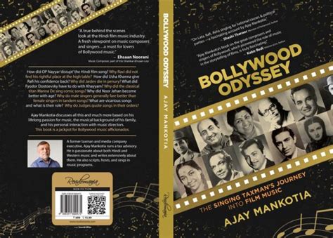 'Bollywood Odyssey': Taxman Unravels History Of Hindi Film Songs - odishabytes