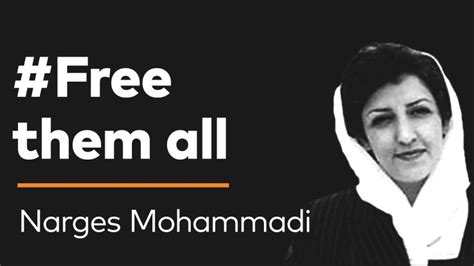 #FreeThemAll: Narges Mohammadi, Iran - WELT