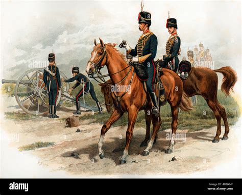 Uniform royal horse artillery hi-res stock photography and images - Alamy