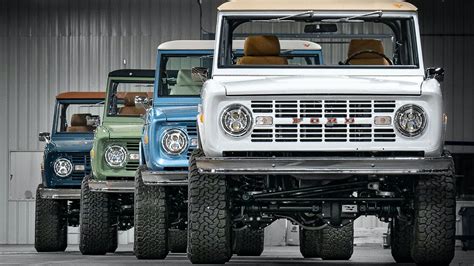 Velocity Modern Classics: Setting A New Benchmark For All Resto-Mod SUVs And Pickups