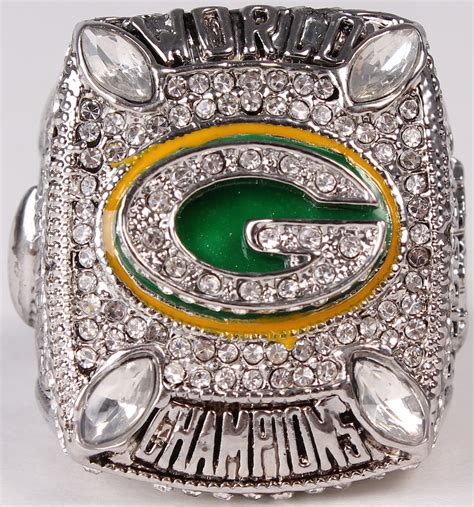 Aaron Rodgers Packers High Quality Replica 2010 Super Bowl XLV ...