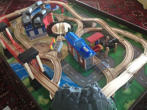 10 best images about Thomas train track layouts on Pinterest | Thomas the train, Thomas the tank ...