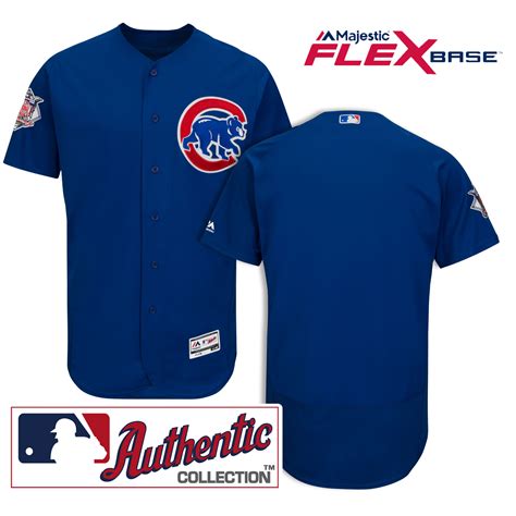 Chicago Cubs Alternate Flexbase™ Authentic Collection Custom Jersey by Majestic